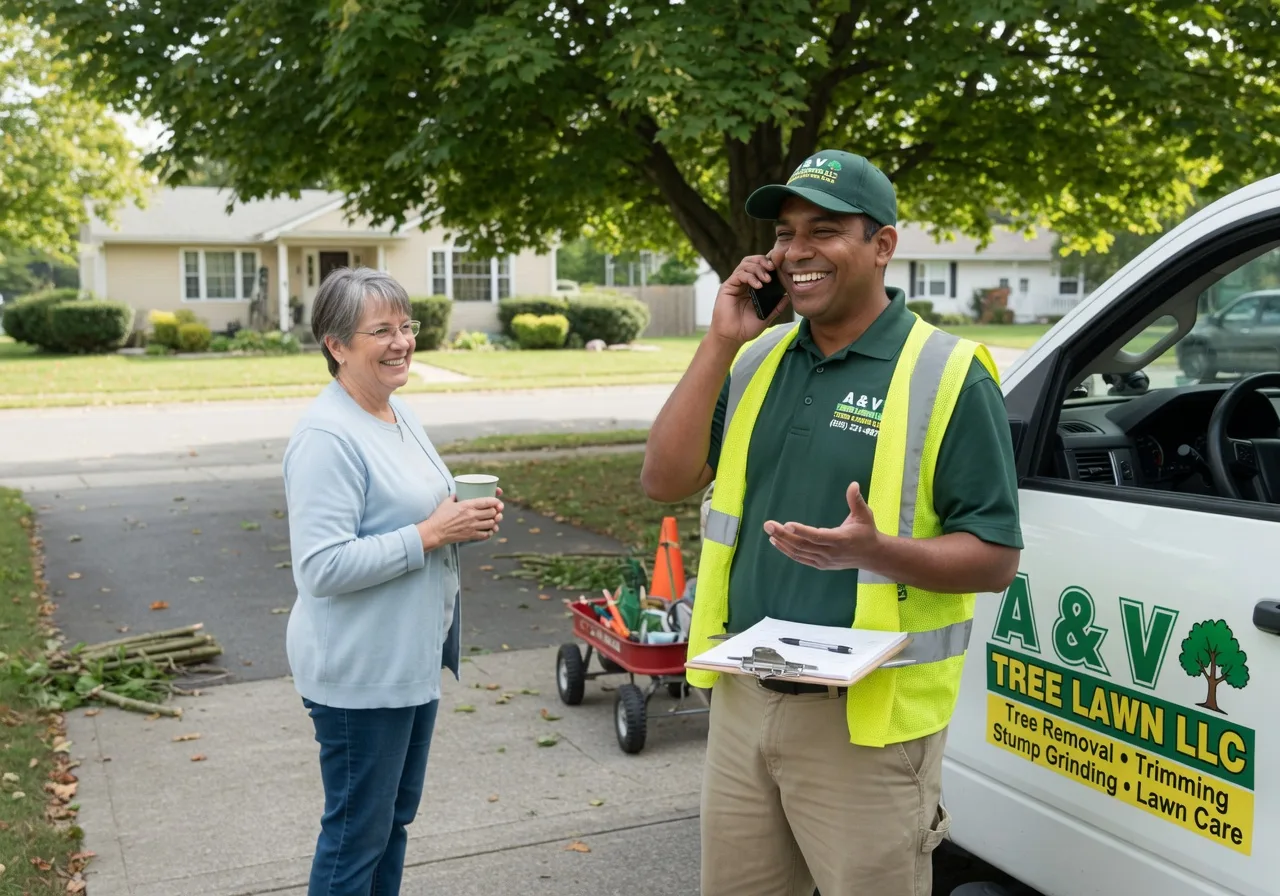Tree Service Saranac, MI FAQs