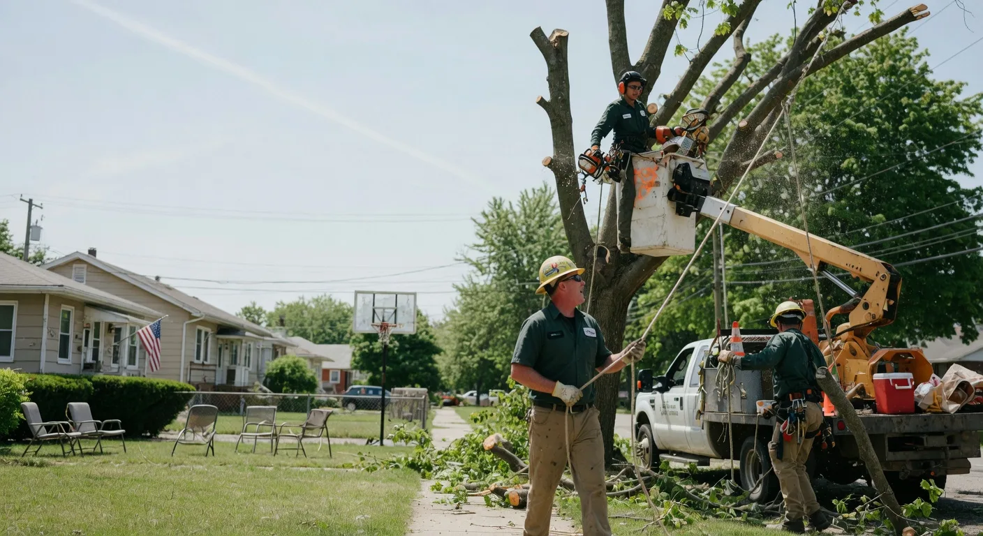 Tree Service in Saranac, MI near me